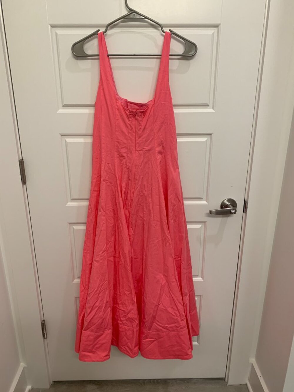 STAUD Pink Wells Dress - Picture 3 of 6